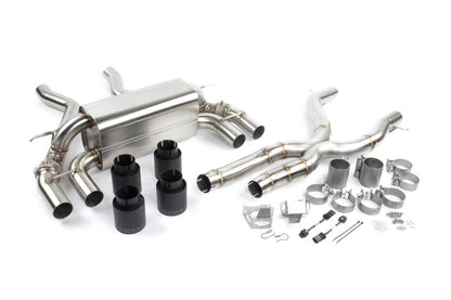 Dinan Freeflow Axleback Exhaust System | BMW M2 Competition (19-21) (D660-0082-BLK)