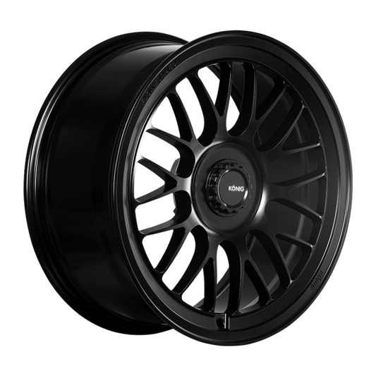 Konig MKX Satin Black | 21x10.5" +40mm | 5x114.3mm Wheel