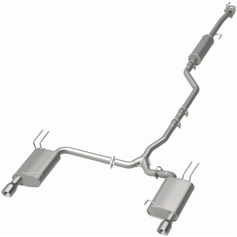 MagnaFlow 3.5L Honda Accord BRE Exhaust Kit | Honda Accord (08-12) (106-0547)