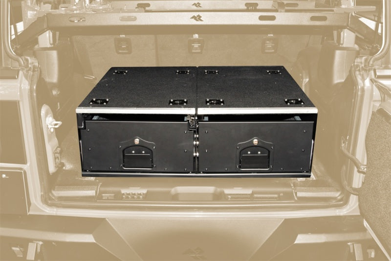 Rugged Ridge 13551.42 Cargo Storage Drawers for 2018-2024 Jeep Wrangler JL