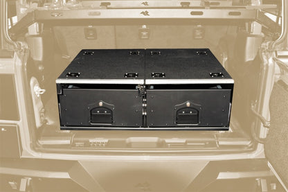 Rugged Ridge 13551.42 Cargo Storage Drawers for 2018-2024 Jeep Wrangler JL