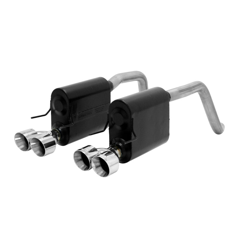 Flowmaster SS Force II Axle-Back Exhaust For Chevy Corvette 05-08 (817512)