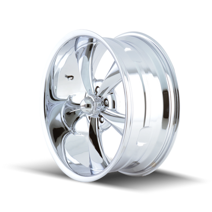 Ridler Wheels 695 Chrome | 17x7" +0mm | 5x114.3mm Wheel