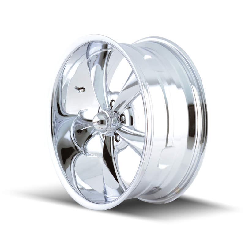 Ridler Wheels 695 Chrome | 18x8" +0mm | 5x114.3mm Wheel