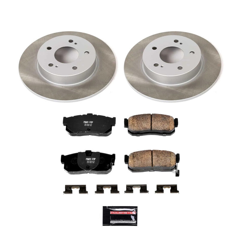 PowerStop Rotor Kit | 1995–2001 Nissan Maxima (SC1168)
