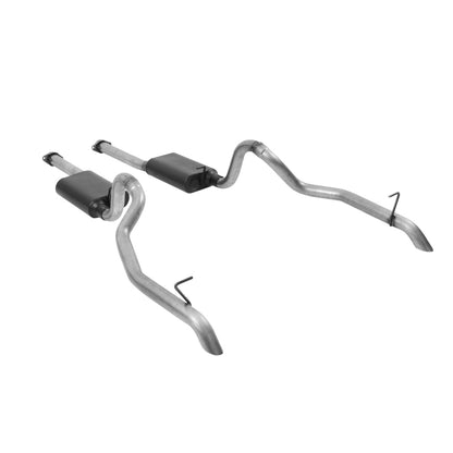 Flowmaster SS Cat-Back Exhaust For Ford Mustang 79-93 (817116)