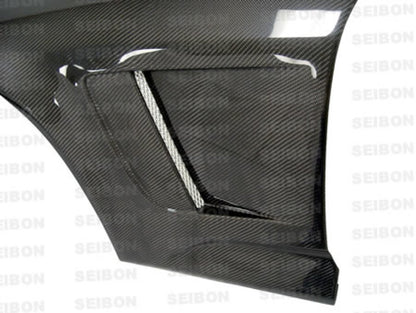 Seibon 10mm Wider Carbon Fiber Fenders | Honda S2000 (00-08) (FF0005HDS2K)