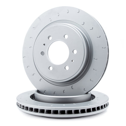 Alcon 2010+ Ford F-150 360x32mm Rotor Kit - Rear