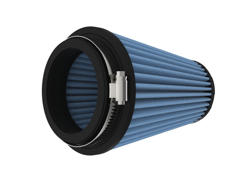 aFe POWER Universal Clamp-On Air Filter w/ D2 Dura-Dry Media 3-5/16in F x 5in B x 3-1/2in T x 7in H