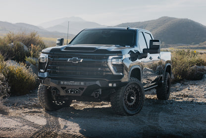 DV8 Offroad FBCS2-04 Spec Series Front Bumper 24-26 Silverado 2500HD/3500