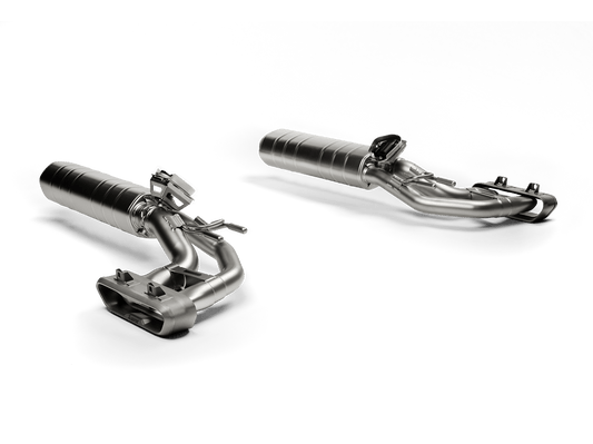 Akrapovic 2025 Mercedes-AMG G63 (W465) Evolution Line Cat Back (Titanium)