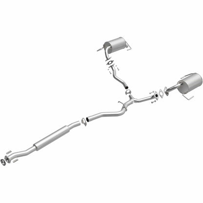 BRExhaust 2005-2009 Subaru Outback 2.5L Direct-Fit Replacement Exhaust System
