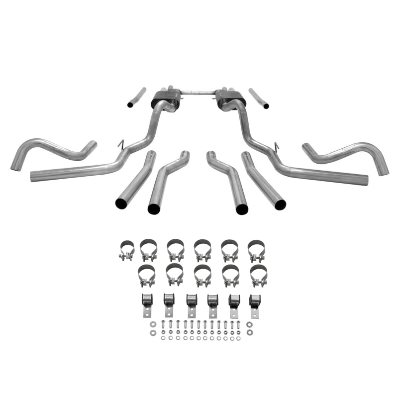 Flowmaster GM C10/C15 D&S Exhaust System For Chevy GMC C10/C15 67-72 (817654)