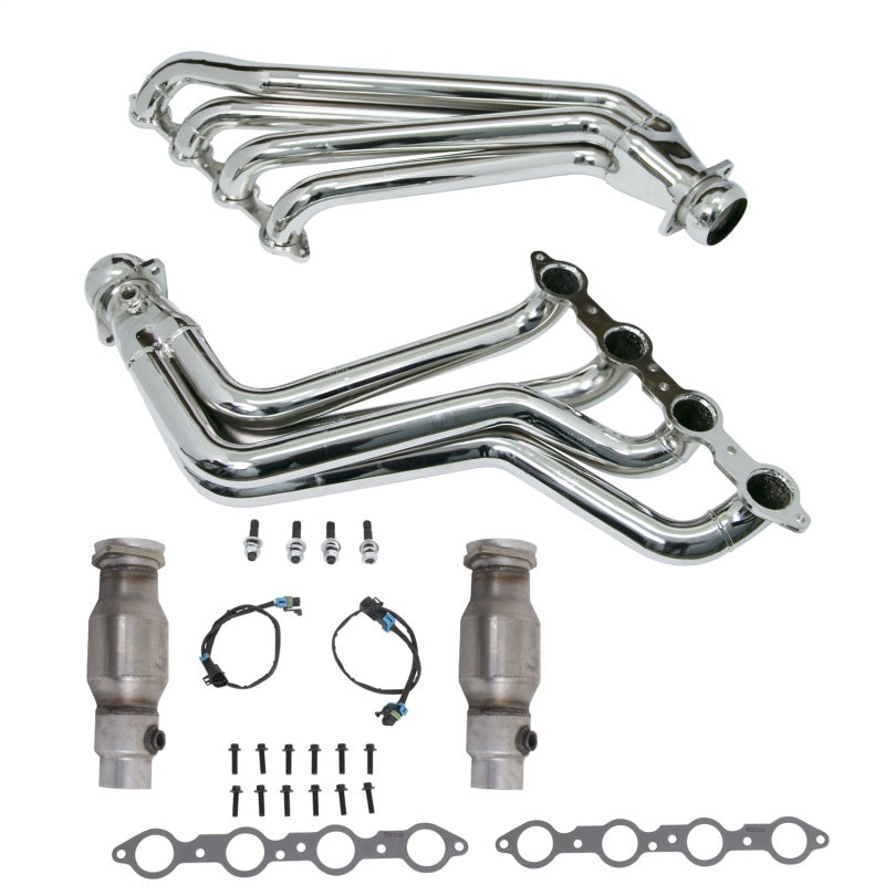 BBK LS3 L99 Long Tube Headers w/ Converters | Camaro 10-15 (4021)