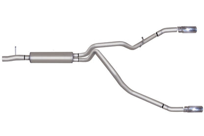 Gibson 2.5in Dual Split Cat-Back Exhaust | Ford F-250 Super Duty XLT 6.2L (69130)