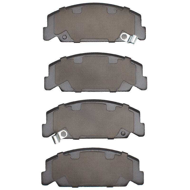 R1 Concepts 84-00 Honda Civic/CRX F&R Ceramic Pads | 1983-2000 Honda Civic/CRX (2310-0273-00)