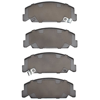 R1 Concepts 84-00 Honda Civic/CRX F&R Ceramic Pads | 1983-2000 Honda Civic/CRX (2310-0273-00)