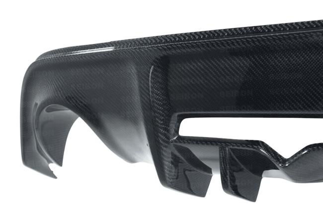 Seibon Carbon Fiber Rear Diffuser Cover | Subaru BRZ / FRS (12-13) (RDC1213SCNFRS)