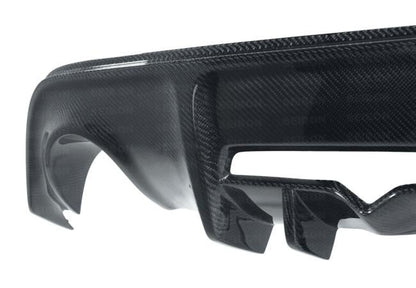 Seibon Carbon Fiber Rear Diffuser Cover | Subaru BRZ / FRS (12-13) (RDC1213SCNFRS)