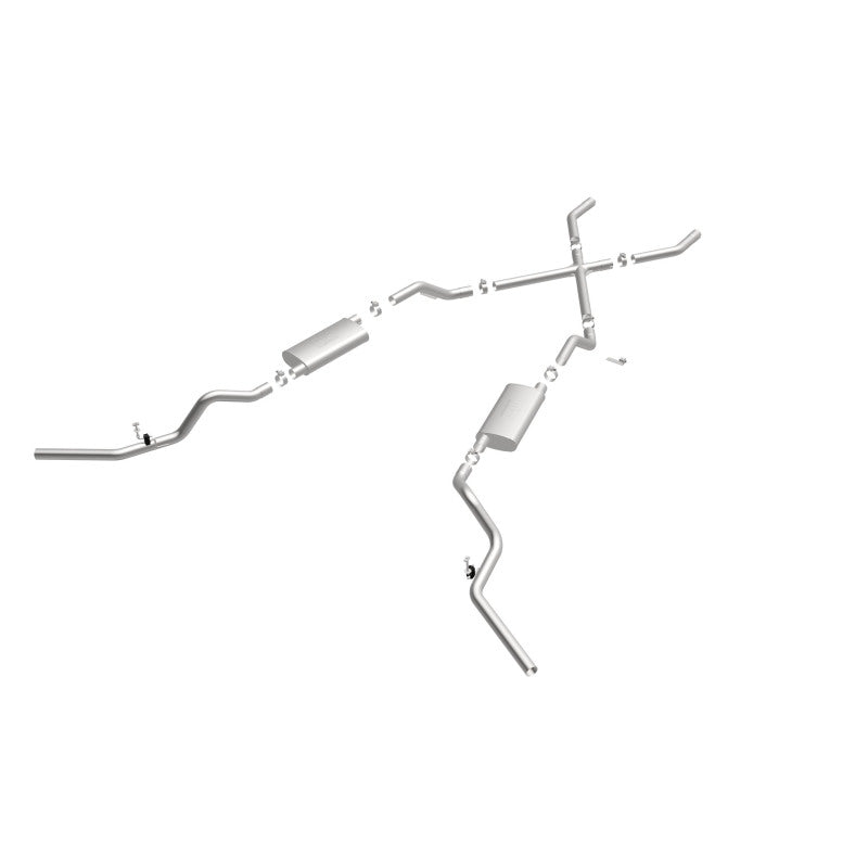 MagnaFlow Crossmember-Back Performance Exhaust System | Chevrolet 1960-72 (16643)