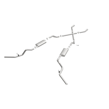 MagnaFlow Crossmember-Back Performance Exhaust System | Chevrolet 1960-72 (16643)