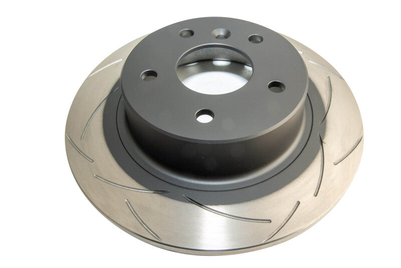 DBA T2 Uni-Directional Slotted Rear Brake Rotor | Land Rover Range Rover 95-02 (DBA093S)