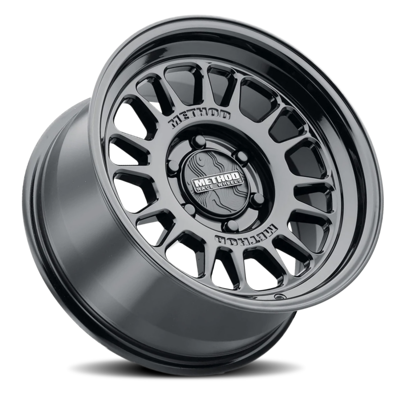 Method MR318 Gloss Black | 18x9" +0mm | 6x5.5mm Wheel