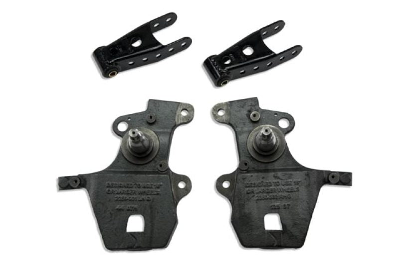 Belltech Lowering Kit w/o Shocks | Sport Truck/SUV (922)