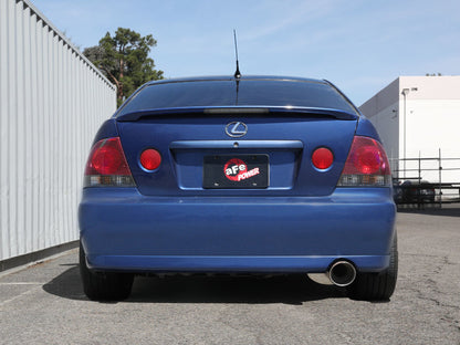 aFe Lexus IS300 01-05 L6-3.0L Takeda Cat-Back Exhaust System | Lexus IS300 (01-05) (49-36058-P)