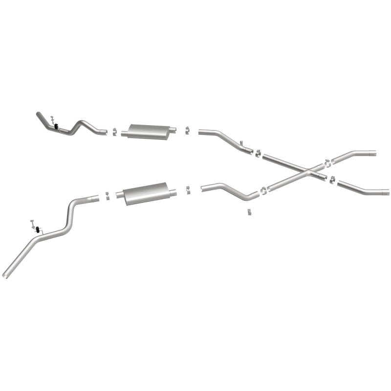 MagnaFlow Crossmember-Back Performance Exhaust System | Chevrolet 1960-72 (16643)