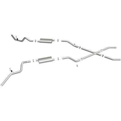 MagnaFlow Crossmember-Back Performance Exhaust System | Chevrolet 1960-72 (16643)
