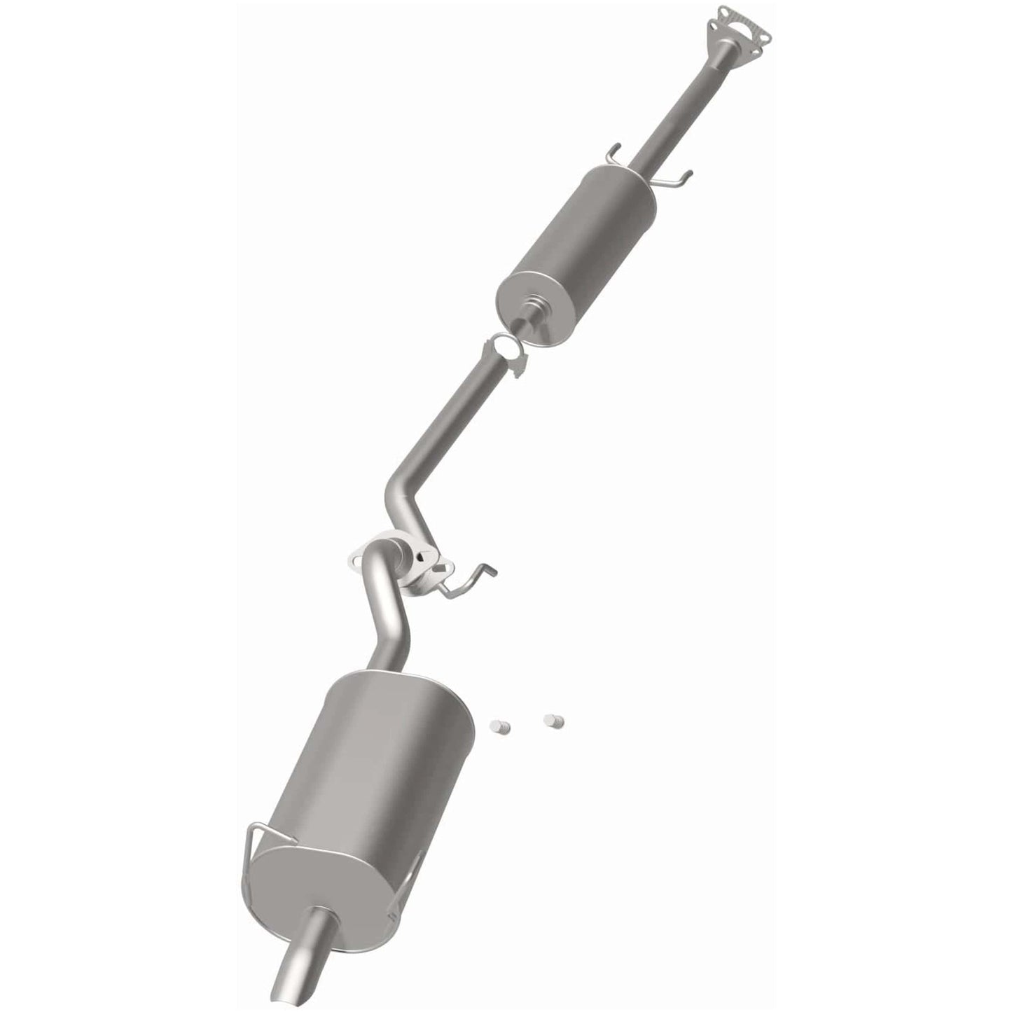 BRExhaust 2012-2016 Honda CR-V 2.4L Direct-Fit Replacement Exhaust System