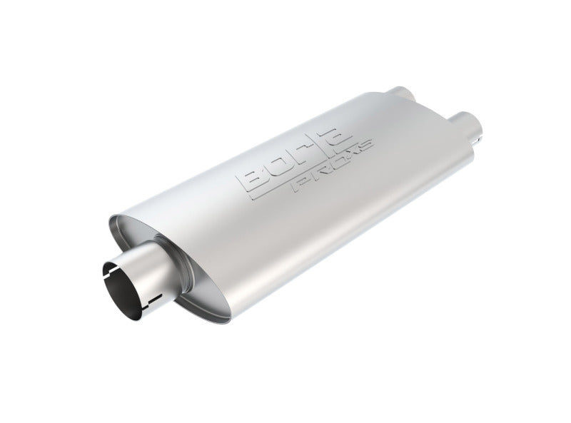 Borla ProXS 3in In/2.25in Out Oval Dual Muffler | Universal (400486)