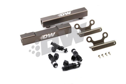 DeatschWerks 02+ Subaru WRX / 07+ STI/LGT Top Feed Fuel Rail Upgrade Kit | Subaru WRX / STI / LGT (6-102-0750)