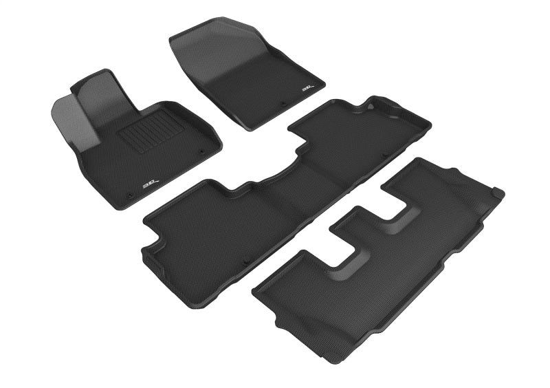 3D MAXpider L1HY10001509 KAGU Floor Mat for 20-22 Palisade