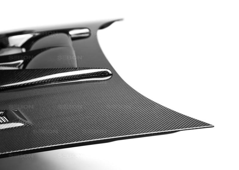 Seibon 04-05 Subaru WRX/STi CW Carbon Fiber Hood | Subaru Legacy / Impreza (89-07) (HD0405SBIMP-CW)