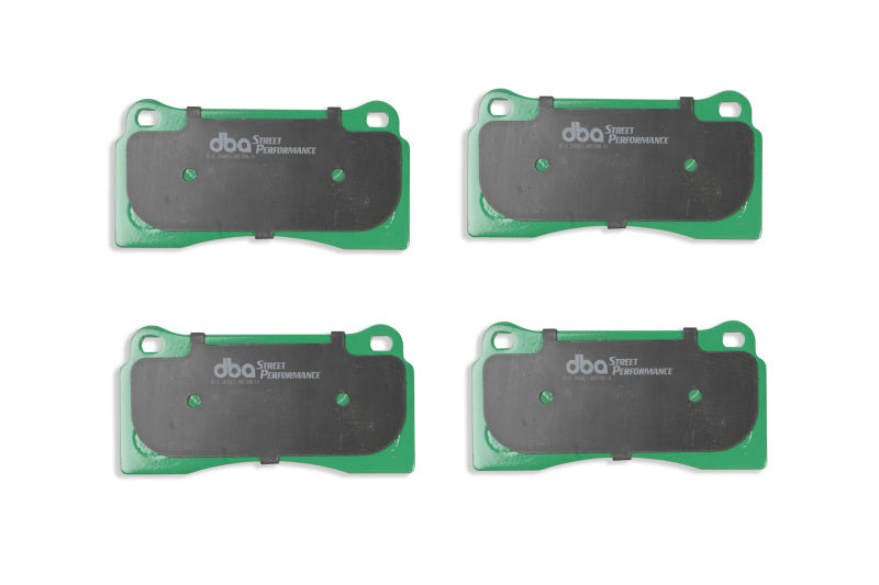 DBA Front Street Performance Rear Brake Pads | Nissan GT-R (09-11) (DB1935SP)