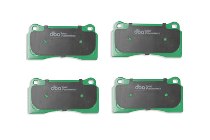 DBA Front Street Performance Rear Brake Pads | Nissan GT-R (09-11) (DB1935SP)