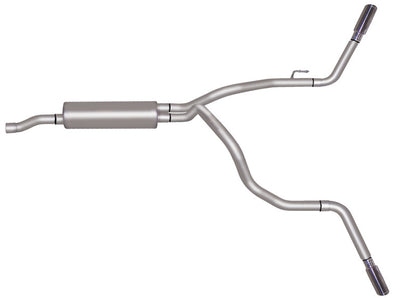Gibson 2.25in Dual Extreme Exhaust | Ram 1500 Big Horn (11-18) (6566)
