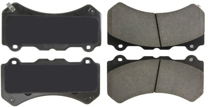 StopTech 309.13820 StopTech Sport Brake Pads with Shims For 09-21 GT-R Karma