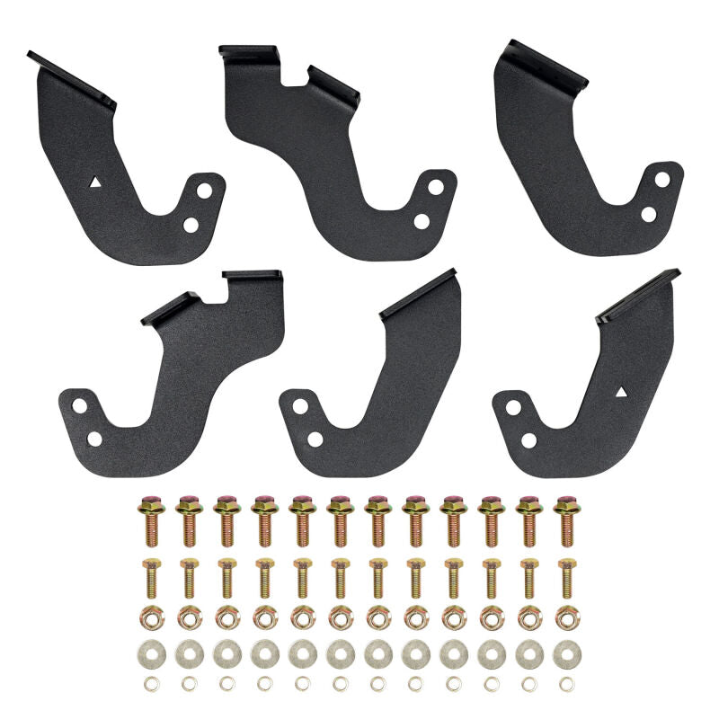 Westin 20-13795 Outlaw Drop Nerf Step Bars for 24+ Toyota Land Cruiser