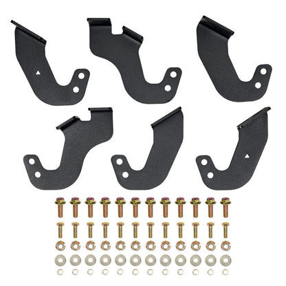Westin 20-13795 Outlaw Drop Nerf Step Bars for 24+ Toyota Land Cruiser