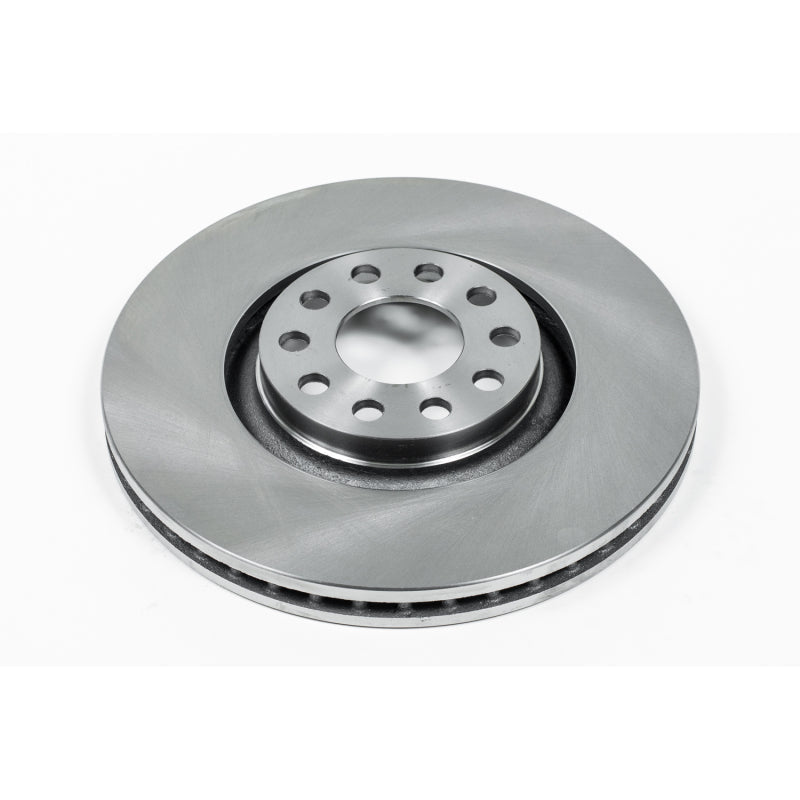 PowerStop Front Brake Rotor | Audi A4 (06-09) (EBR637)