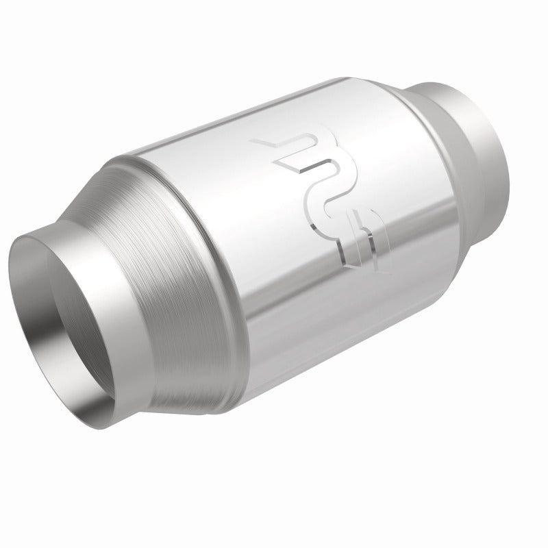 Magnaflow 69011 High Flow Metallic Converter 5in OD 3.5in In/Out