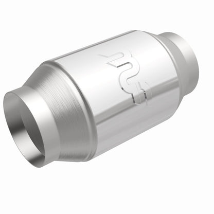 Magnaflow 69011 High Flow Metallic Converter 5in OD 3.5in In/Out