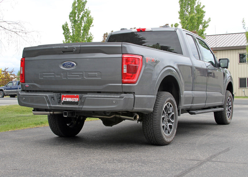 Flowmaster SS Cat-Back Exhaust For Ford F150 21-26 2.7L/3.5L/5.0L (817979)