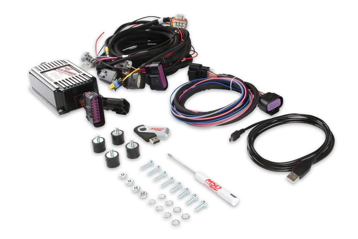 MSD 60143 BLACK LS Ignition Control