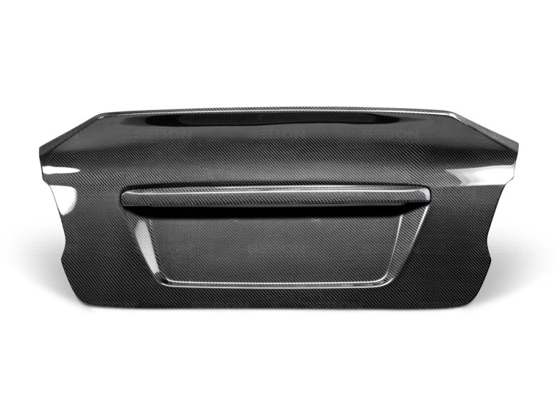 Seibon C Style Carbon Fiber Trunk Lid | Subaru Impreza WRX/STI (15+) (TL15SBIMP-C)