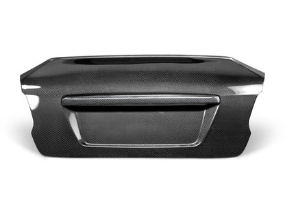 Seibon C Style Carbon Fiber Trunk Lid | Subaru Impreza WRX/STI (15+) (TL15SBIMP-C)