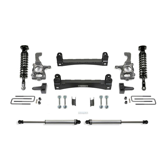 Fabtech 4" Performance System w/ 2.5" & 2.25" Pipes | Ford F150 2WD (15-20) (K2258DL)